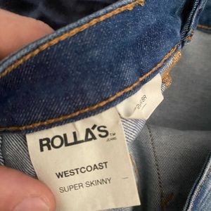 ROLLAS WestCoast Super skinny
